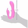 Image 2 : Pipedream Wow Vibe Silicone Rabbit Rocker