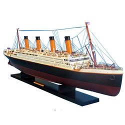 RMS Titanic Model Cruise Ship 40''
