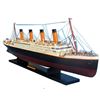 Image 1 : RMS Titanic Model Cruise Ship 40''