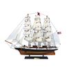Image 1 : Wooden Flying Cloud Tall Model Clipper Ship 30"
