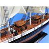Image 4 : Wooden Flying Cloud Tall Model Clipper Ship 30"