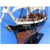 Image 7 : Wooden Flying Cloud Tall Model Clipper Ship 30"