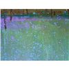 Image 4 : Impressionism OIL PAINTING GREEN FOREST Plein Air