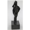 Image 10 : Bronze Metal Sculpture Hand Over Face Mask Dali Surreal Abstract Thinker Disembodied Head 15.5" x 6