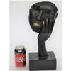 Image 9 : Bronze Metal Sculpture Hand Over Face Mask Dali Surreal Abstract Thinker Disembodied Head 15.5" x 6