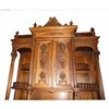 Image 2 : Carved Oak Buffet With Lion Masks