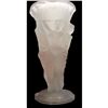 Image 1 : Bohemian Glass Dancing Nudes Vase