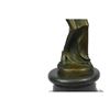 Image 6 : SPIRIT OF ECSTASY Rolls Royce Emblem Bronze Sculpture 12" x 8"
