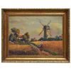 Image 1 : Framed Dutch School Oil Painting On Board