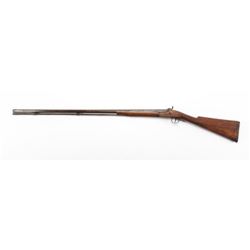 19th C Belgian Percussion Musket