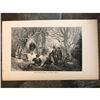 Image 1 : 19thc Engraving, The First Sunday At New Haven