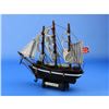 Image 3 : Wooden Cutty Sark Tall Model Clipper Ship 7"