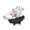 Image 1 : Wooden Santa Maria Tall Model Ship 7"