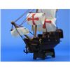 Image 2 : Wooden Santa Maria Tall Model Ship 7"
