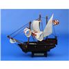 Image 4 : Wooden Santa Maria Tall Model Ship 7"
