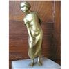 Image 2 : Vintage Cold Painted Bronze Figure of a Young Woman
