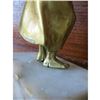 Image 6 : Vintage Cold Painted Bronze Figure of a Young Woman