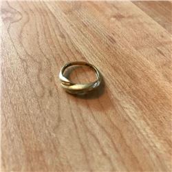 14kt Gold Ladies Pinky Ring