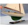Image 10 : Wooden Shamrock Limited Model Sailboat 27"