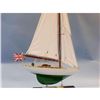 Image 6 : Wooden Shamrock Limited Model Sailboat 27"