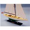Image 7 : Wooden Shamrock Limited Model Sailboat 27"