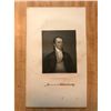 Image 1 : 19thc Steel Engraving, James Monroe, 5th President of The United States