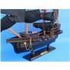 Image 3 : Wooden Black Bart's Royal Fortune Model Pirate Ship 20"