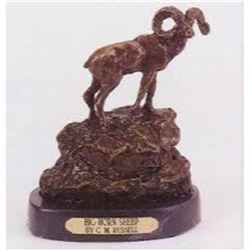 Big Horn Sheep By C. M. Russell