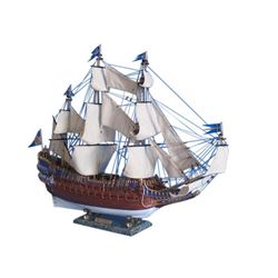 Wasa Limited Tall Model Ship 32"