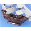 Image 10 : Wooden Mayflower Tall Model Ship 20"