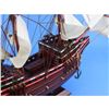 Image 5 : Wooden Mayflower Tall Model Ship 20"