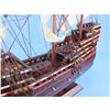 Image 6 : Wooden Mayflower Tall Model Ship 20"