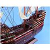 Image 8 : Wooden Mayflower Tall Model Ship 20"