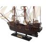 Image 2 : Wooden Calico Jack's The William White Sails Pirate Ship Model 20"
