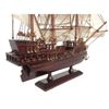 Image 8 : Wooden Calico Jack's The William White Sails Pirate Ship Model 20"