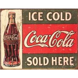 COKE - c.1916 Ice Cold