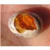Image 1 : 6.2ct Mexican Matrix Fire Opal Cabochon Gemstone