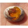 Image 4 : 6.2ct Mexican Matrix Fire Opal Cabochon Gemstone