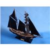Image 13 : Wooden Ben Franklin's Black Prince Limited Model Ship 24"