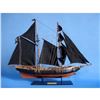 Image 14 : Wooden Ben Franklin's Black Prince Limited Model Ship 24"