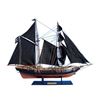 Image 1 : Wooden Ben Franklin's Black Prince Limited Model Ship 24"