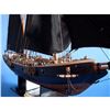 Image 20 : Wooden Ben Franklin's Black Prince Limited Model Ship 24"