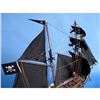 Image 22 : Wooden Ben Franklin's Black Prince Limited Model Ship 24"
