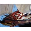 Image 7 : Wooden Prince de Neufchatel Model Ship 24"