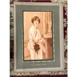 Paul Chabas, 1926 Art Deco Socialite Portrait Print