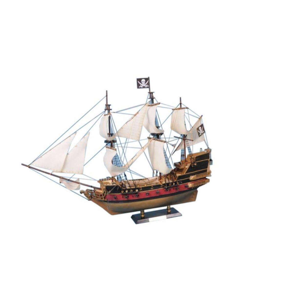 Calico Jack's The William Model Pirate Ship 36