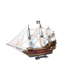 Calico Jack's The William Model Pirate Ship 36" - White Sails