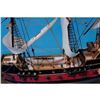 Image 5 : Calico Jack's The William Model Pirate Ship 36" - White Sails
