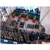 Image 9 : USS Constitution Limited Tall Model Ship 30"