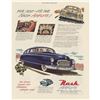 Image 1 : 1950 Nash Airflyte Car Advertisement